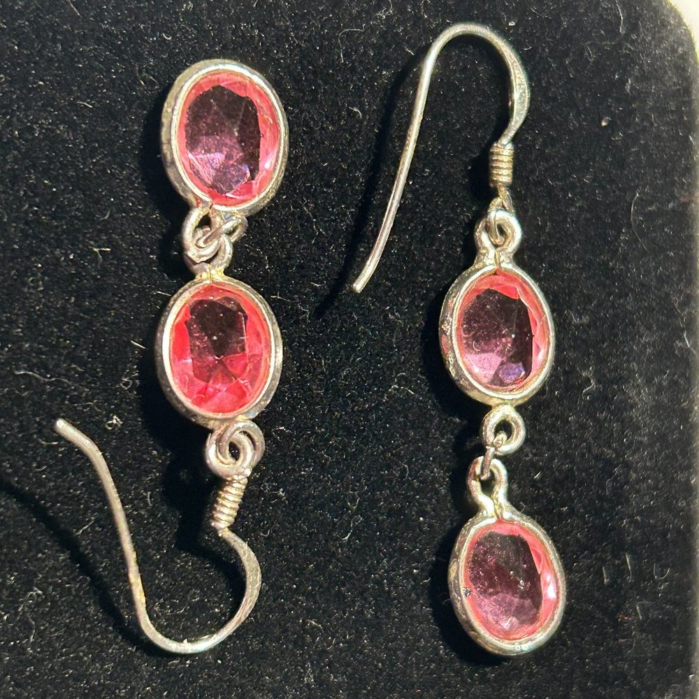 SILVER EARRINGS